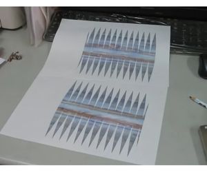 卓上太陽系セットの木星の場合の製作例