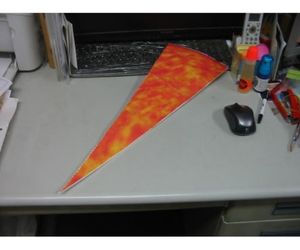 太陽系セットの太陽尺