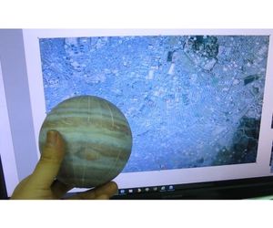 机上体験学習型太陽系惑星軌道シートの使い方6