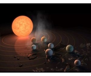 NASA、7つの地球サイズ惑星を39光年先に発見 3つは生命存在可能