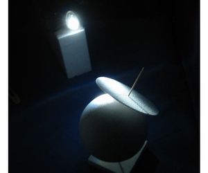 木星で見る高速日影曲線