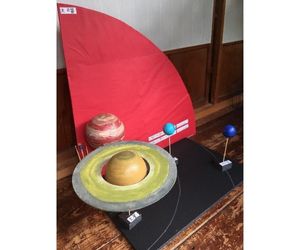 太陽系 惑星 天体模型