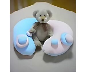 マイクロビーズ クッション 使用例3