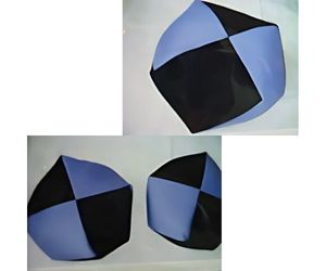 パッチワーク通信社の読者様からクッションの製作実例写真をお送り頂きました