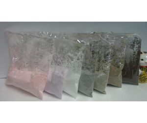 発泡スチロールビーズ 直径0,5~1mmの色染めビーズ2