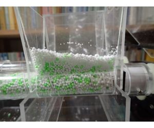 発泡スチロールビーズ お客様実験使用例4