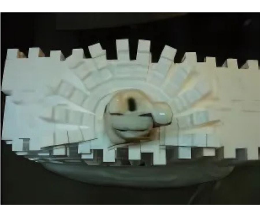 ミニブロックを面白く並べてみた2