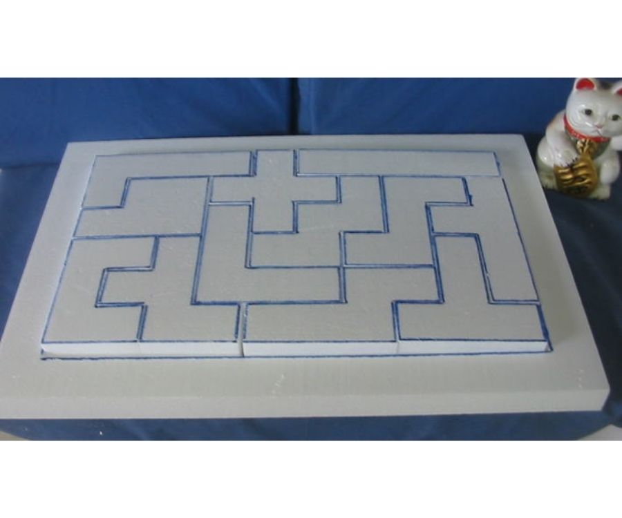 ペントミノパズル 別例