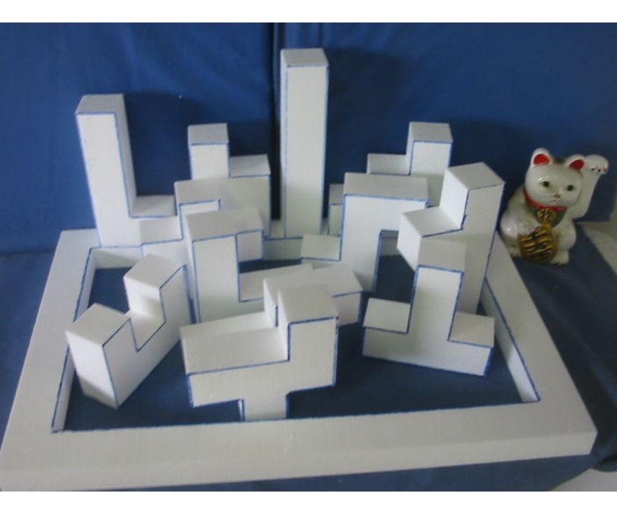 ペントミノパズル 別例2