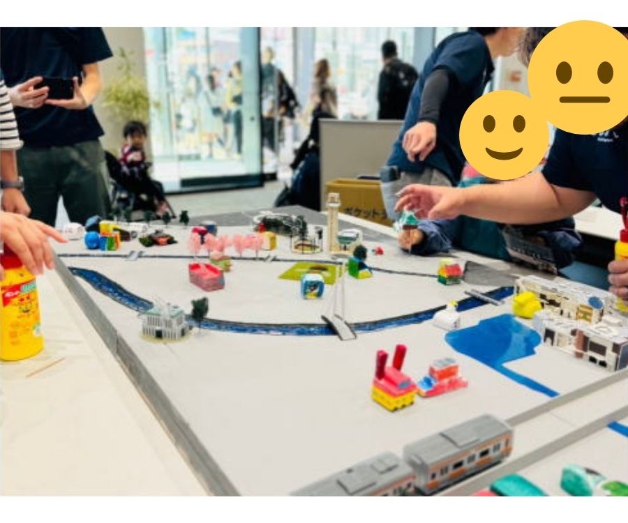 キューブパック イベントで使用