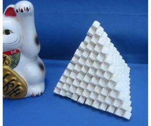 キューブパックを使ったピラミッド