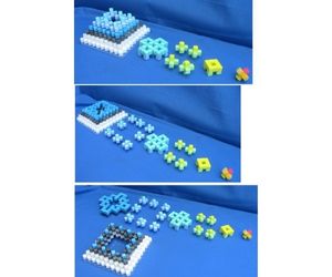 カラフルな立体パズル3