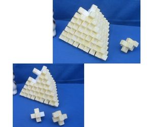 黄色い立体パズル3