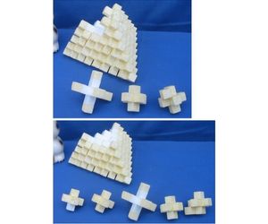 黄色い立体パズル4