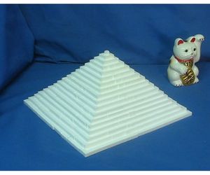 キューブパックを使ったピラミッドの作り方2