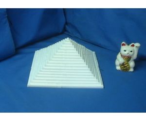 キューブパックを使ったピラミッドの作り方3