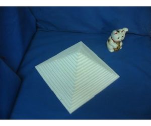 キューブパックを使ったピラミッドの作り方4