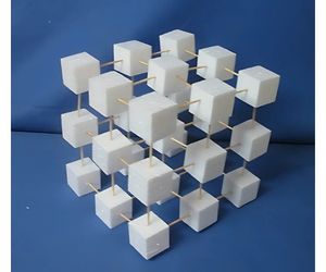 ブロックの崩しアート