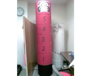 だるま落とし縦長タイプ