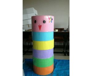 だるま落とし普及版 製作例