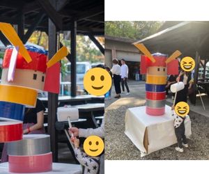 だるま落とし普及版 製作例3