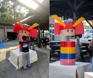 だるま落とし普及版 製作例4