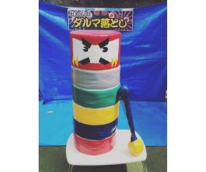 だるま落とし普及版 製作例 『おやじのダルマ落とし』2