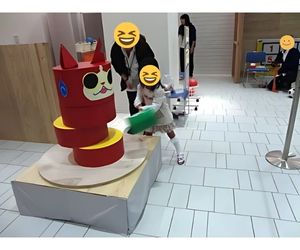 だるま落とし普及版 製作例 『おやじのダルマ落とし』2