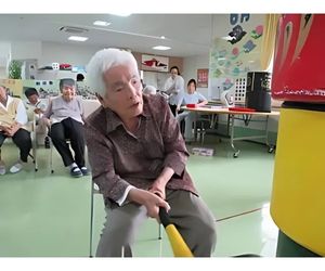 だるま落とし 老人ホームでご使用