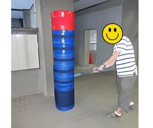 だるま落とし 文化祭で使用