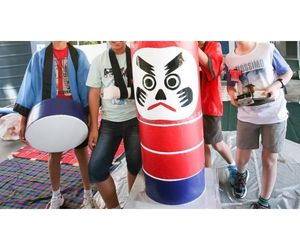 だるま落とし 海外でご使用