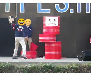 だるま落とし高さ2mx650φタイプ(大学だるま)5