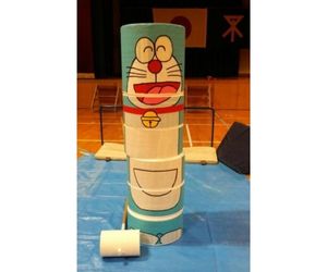 だるま落とし 小学校でご使用