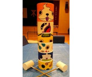 だるま落とし 小学校でご使用2