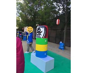 だるま落とし お祭りでご使用