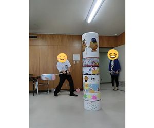 だるま落とし やや高めタイプ