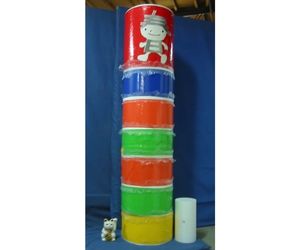 だるま落とし やや高めタイプ