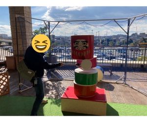 だるま落とし 町内会用 使用例