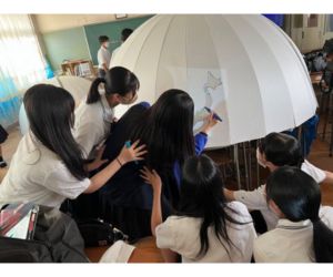 組み立て用 2mの地球2