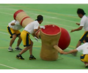 日本一巨大なけん玉2