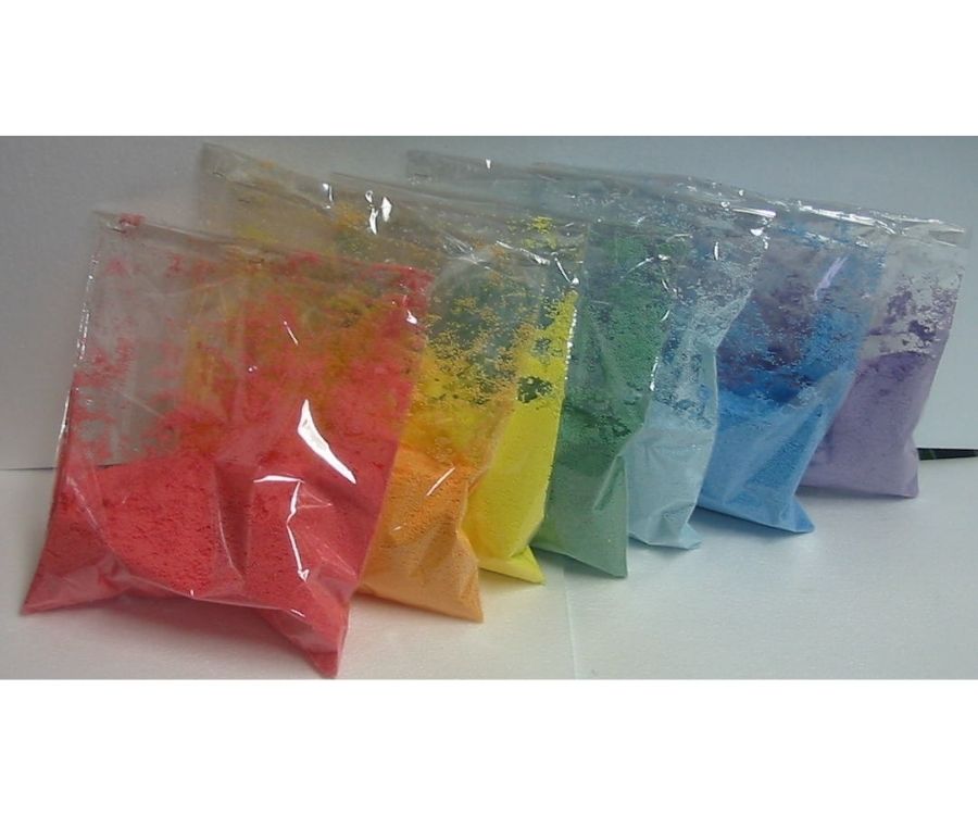 発泡スチロールビーズ カラー