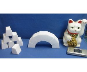 手のひらサイズのセブンブリッジが出来たよ2