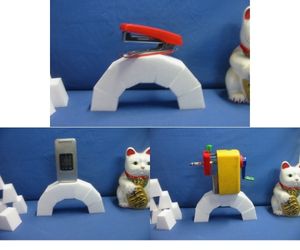 手のひらサイズのセブンブリッジが出来たよ3