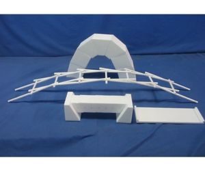 卓上ブリッジセットの解説