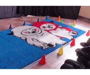 爪楊枝アート工業デザインロゴ