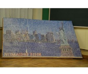 文化祭の出し物 ニューヨークの情景