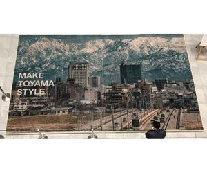 爪楊枝アート 高校でご使用