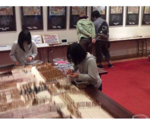 国宝信貴山縁起絵巻『尼公の巻』東大寺異時同図3