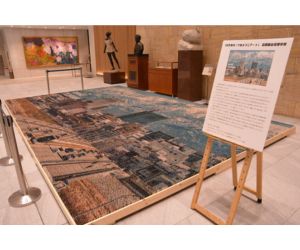 爪楊枝アート 高校でご使用4