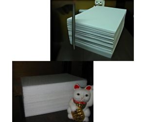 発泡スチロールペーパーで遊ぼう!3